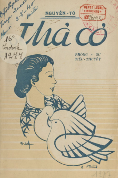 Thả Cỏ (NXB Hương Sơn 1940) - Nguyễn Tố, 68 Trang