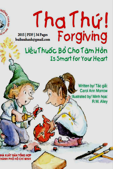 Tha Thứ-Liều Thuốc Bổ Cho Tâm Hồn (NXB Tổng Hợp 2015) - Carol Ann Morrow, 34 Trang