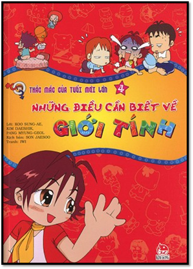 Thắc Mắc Của Tuổi Mới Lớn Tập 4-Giới Tính (NXB Kim Đồng 2015) - Koo Sung Ae, 168 Trang