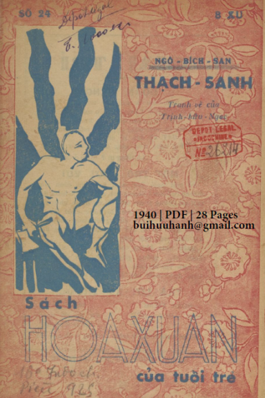 Thạch Sanh (NXB Thụy Ký 1940) - Ngô Bích San, 28 Trang
