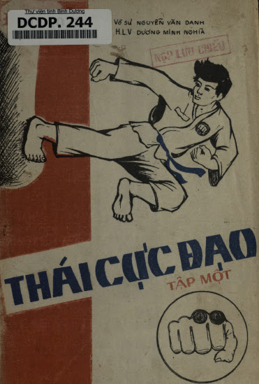 Thái Cực Đạo Tập 1 (NXB Tổng Hợp 1988) - Nguyễn Văn Danh, 109 Trang