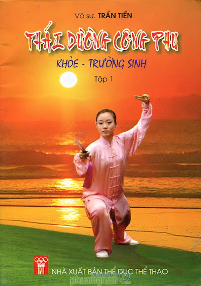 Thái Dương Công Phu Khỏe-Trường Sinh Tập 1 (NXB Thể Dục Thể Thao 2006) - Trần Tiến, 146 Trang