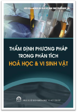 Thẩm Định Phương Pháp Trong Phân Tích Hóa Học Và Vi Sinh Vật - Trần Cao Sơn, 103 Trang