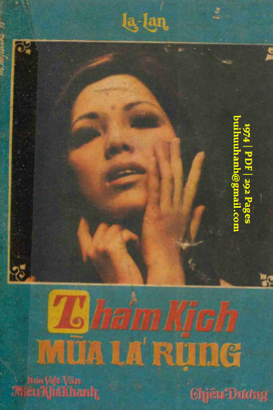 Thảm Kịch Mùa Lá Rụng (NXB Chiêu Dương 1974) - La Lan, 292 Trang