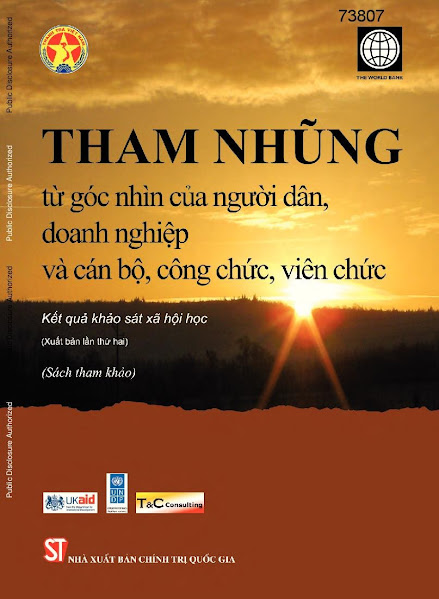 Tham Nhũng-Từ Góc Nhìn Của Người Dân, Doanh Nghiệp Và Cán Bộ, Công Chức, Viên Chức - Nhiều Tác Giả