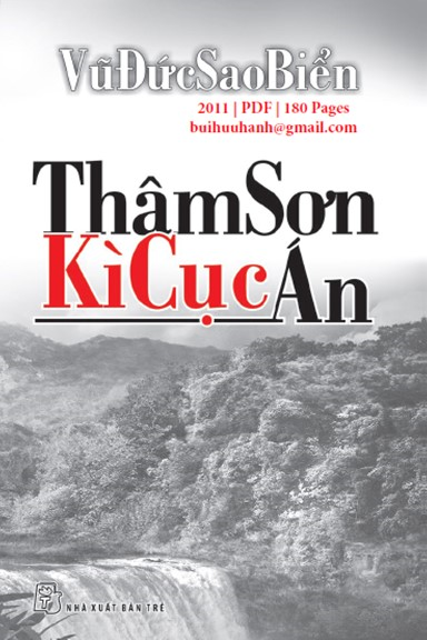 Thâm Sơn Kì Cục Án (NXB Trẻ 2011) - Vũ Đức Sao Biển, 180 Trang