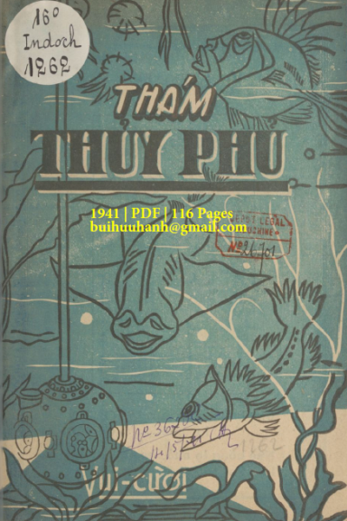 Thám Thủy Phủ (NXB Khoa Học 1941) - Nhiều Tác Giả, 116 Trang
