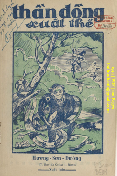 Thần Đồng Xuất Thế (NXB Hương Sơn 1934) - Bát Quái, 100 Trang