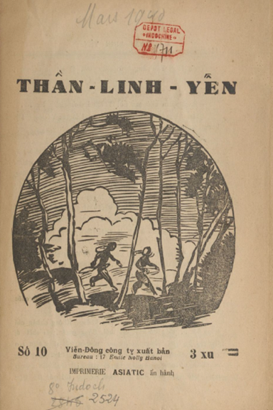 Thần Linh Yến Số 10 (NXB Viễn Đông 1939) - Vương Thọ Hoa, 16 Trang