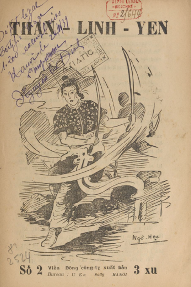 Thần Linh Yến Số 2 (NXB Viễn Đông 1939) - Vương Thọ Hoa, 16 Trang
