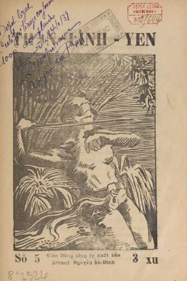 Thần Linh Yến Số 5 (NXB Viễn Đông 1939) - Vương Thọ Hoa, 16 Trang