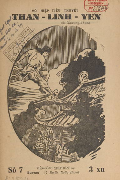 Thần Linh Yến Số 7 (NXB Viễn Đông 1939) - Vương Thọ Hoa, 16 Trang