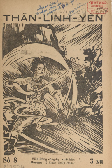 Thần Linh Yến Số 8 (NXB Viễn Đông 1939) - Vương Thọ Hoa, 16 Trang