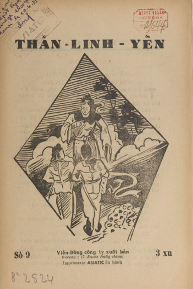 Thần Linh Yến Số 9 (NXB Viễn Đông 1939) - Vương Thọ Hoa, 16 Trang