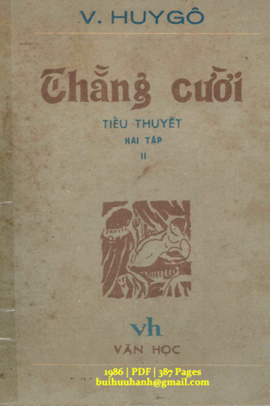 Thằng Cười Tập 1-2 (NXB Văn Học 1985) - Victor Hugo, 774 Trang