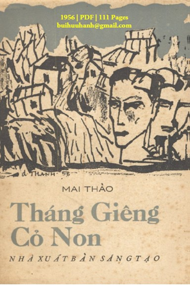 Tháng Giêng Cỏ Non (NXB Sáng Tạo 1956) - Mai Thảo, 111 Trang