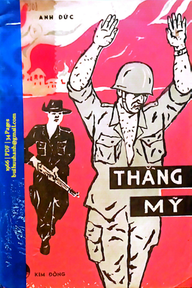 Thằng Mỹ (NXB Kim Đồng 1966) - Anh Đức, 34 Trang