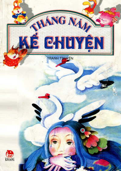 Tháng Năm Kể Chuyện (NXB Kim Đồng 2007) - Cao Phàn, 34 Trang