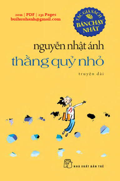 Thằng Quỷ Nhỏ (NXB Trẻ 2011) - Nguyễn Nhật Ánh, 231 Trang
