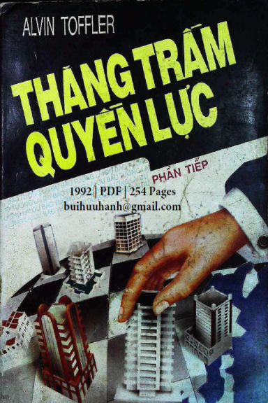 Thăng Trầm Quyền Lực Quyển 2 (NXB Thông Tin Lý Luận 1992) - Alvin Toffler, 382 Trang