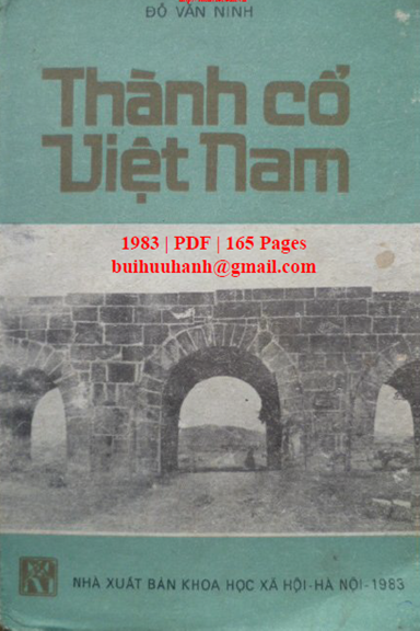 Thành Cổ Việt Nam (NXB Khoa Học Xã Hội 1983) - Đỗ Văn Ninh, 165 Trang