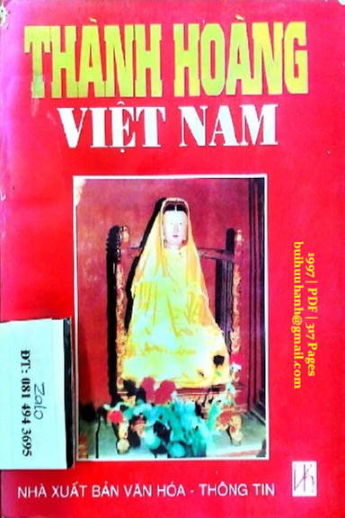 Thành Hoàng Việt Nam Tập 2 (NXB Văn Hóa Thông Tin 1997) - Phạm Minh Thảo, 632 Trang