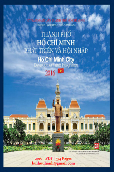 Thành Phố Hồ Chí Minh Phát Triển Và Hội Nhập 2016 (NXB Tổng Hợp 2017) - Nhiều Tác Giả, 554 Trang