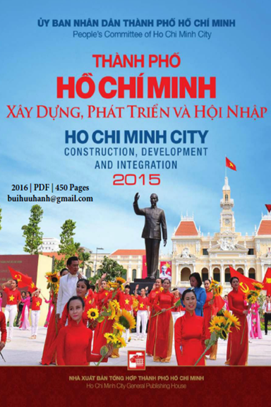 Thành Phố Hồ Chí Minh Xây Dựng, Phát Triển Và Hội Nhập (NXB Tổng Hợp 2016) - Hứa Ngọc Thuận