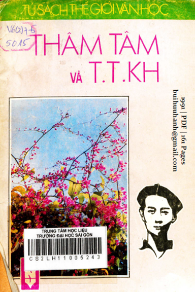 Thanh Tâm Và T.T.KH (NXB Hội Nhà Văn 1991) - Hoài Việt, 161 Trang