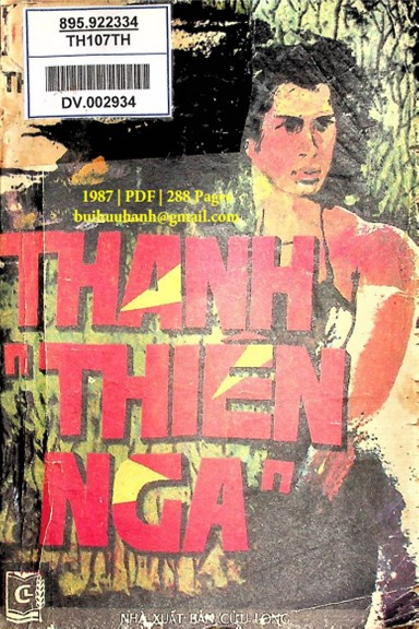 Thanh Thiên Nga (NXB Cửu Long 1987) - Huỳnh Bá Thành, 288 Trang