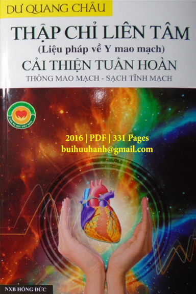 Thập Chỉ Liên Tâm Cải Thiện Tuần Hoàn (NXB Hồng Đức 2016) - Dư Quang Châu, 331 Trang