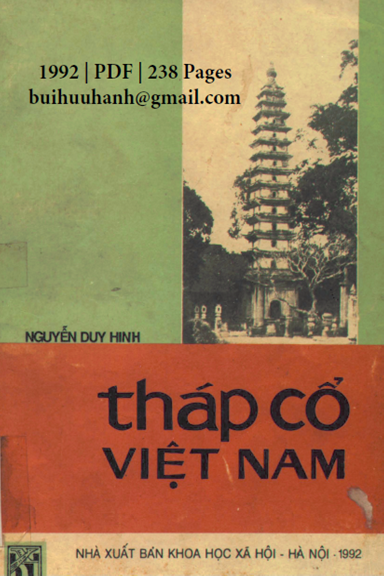 Tháp Cổ Việt Nam (NXB Khoa Học Xã Hội 1992) - Nguyễn Duy Hinh, 238 Trang