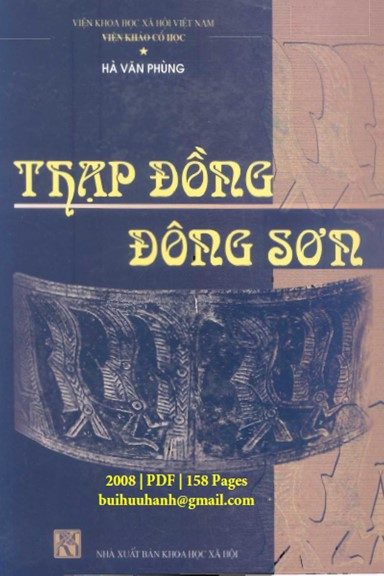 Thạp Đồng Đông Sơn (NXB Khoa Học Xã Hội 2008) - Hà Văn Phùng, 158 Trang