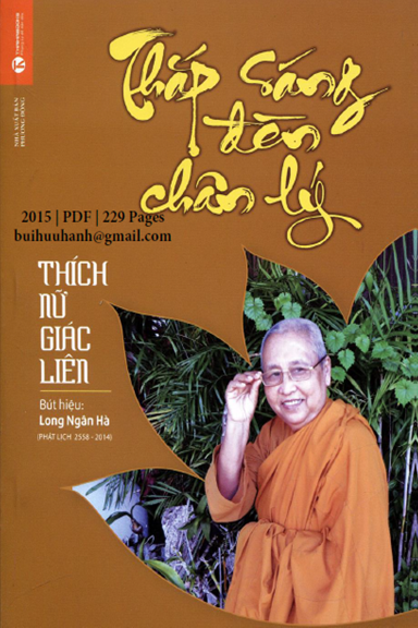 Thắp Sáng Đèn Chân Lý (NXB Phương Đông 2015) - Thích Nữ Giác Liên, 229 Trang