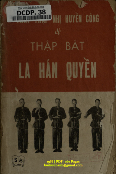 Thất Thập Nhị Huyền Công Và Thập Bát La Hán Quyền (NXB Tổng Hợp 1988) - Đoàn Tâm Ảnh, 160 Trang