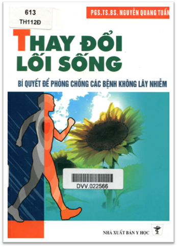 Thay Đổi Lối Sống Bí Quyết Để Phòng Chống Các Bệnh Không Lây Nhiễm - Nguyễn Quang Tuấn, 272 Trang