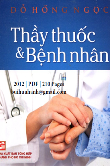 Thầy Thuốc Và Bệnh Nhân (NXB Tổng Hợp 2012) - Đỗ Hồng Ngọc, 209 Trang