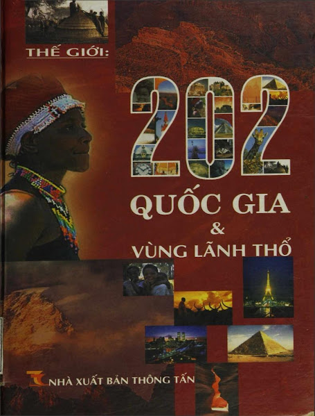 Thế Giới-202 Quốc Gia Và Vùng Lãnh Thổ (NXB Thông Tấn 2003) - Nhiều Tác Giả, 613 Trang
