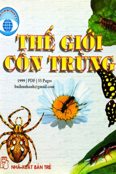 Thế Giới Côn Trùng (NXB Trẻ 1999) - Thục Anh, 55 Trang