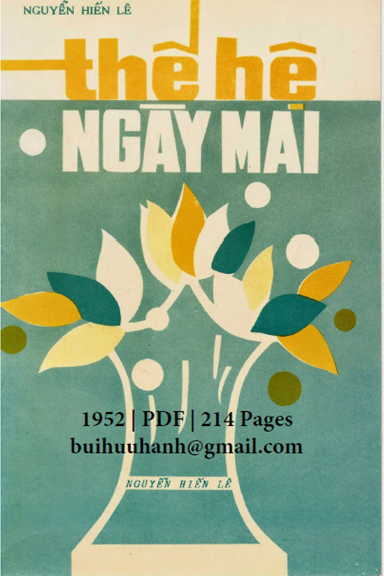 Thế Hệ Ngày Mai (NXB Nguyễn Hiến Lê 1952) - Nguyễn Hiến Lê, 214 Trang
