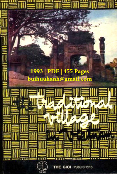 The Traditional Village in Vietnam (NXB Thế Giới 1993) - Phan Huy Lê, 455 Trang