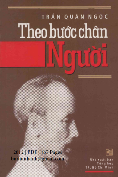 Theo Bước Chân Người (NXB Tổng Hợp 2012) - Trần Quân Ngọc, 167 Trang
