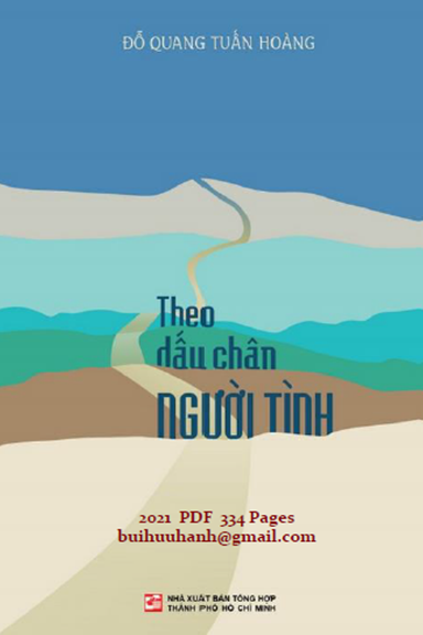 Theo Dấu Chân Người Tình (NXB Tổng Hợp 2021) - Đỗ Quang Tuấn Hoàng, 334 Trang