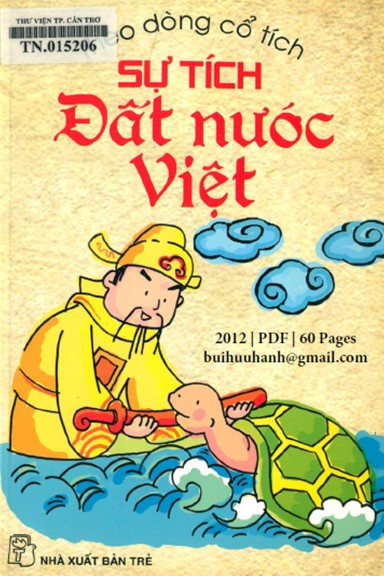Theo Dòng Cổ Tích Tập 1-Sự Tích Đất Nước Việt (NXB Trẻ 2012) - Nguyễn Đổng Chi, 60 Trang