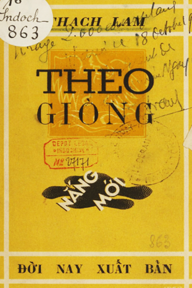 Theo Giòng (NXB Đời Nay 1941) - Thạch Lam, 100 Trang