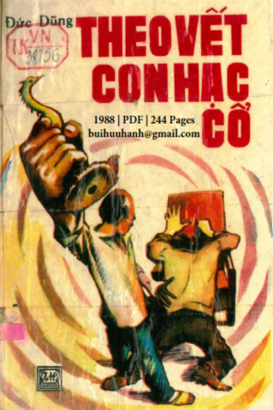 Theo Vết Con Hạc Cổ (NXB Thanh Hóa 1988) - Đức Dũng, 244 Trang