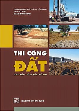 Thi Công Đất (NXB Xây Dựng 2008) - Đặng Đình Minh, 270 Trang