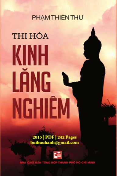 Thi Hóa Kinh Lăng Nghiêm (NXB Tổng Hợp 2015) - Phạm Thiên Thư, 242 Trang