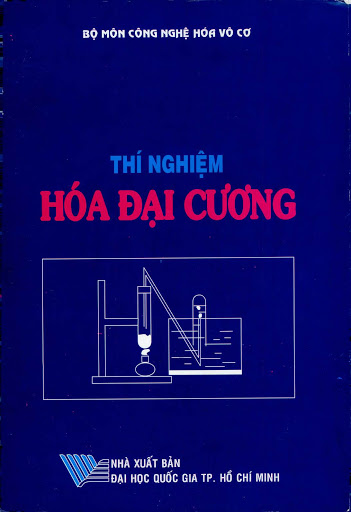 Thí Nghiệm Hóa Đại Cương (NXB Đại Học Quốc Gia 2008) - Nhiều Tác Giả, 51 Trang