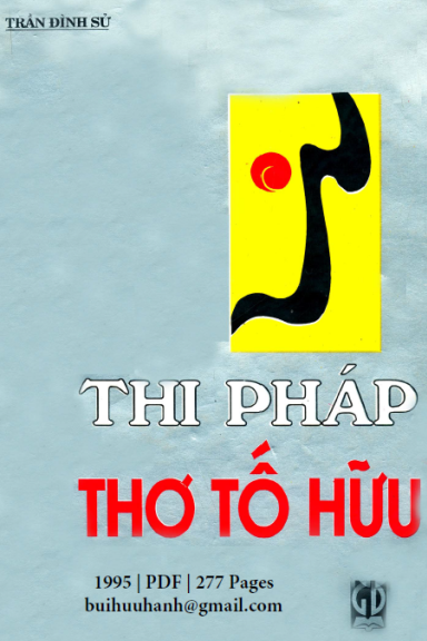 Thi Pháp Thơ Tố Hữu (NXB Giáo Dục 1995) - Trần Đình Sử, 277 Trang